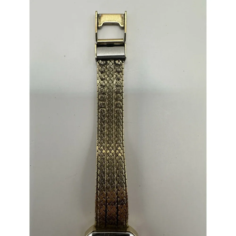 Vintage Lassale Seiko Ladies Dress Watch 1400-6549 New‎ Battery 20MM 7